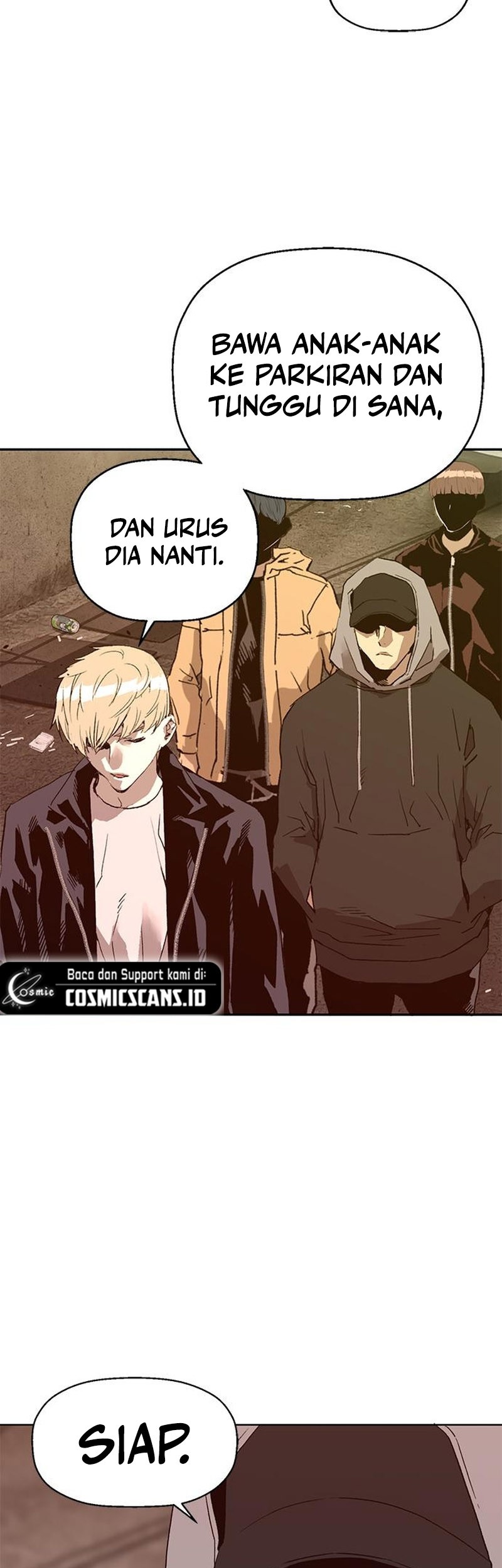 Weak Hero Chapter 261 - halaman 77