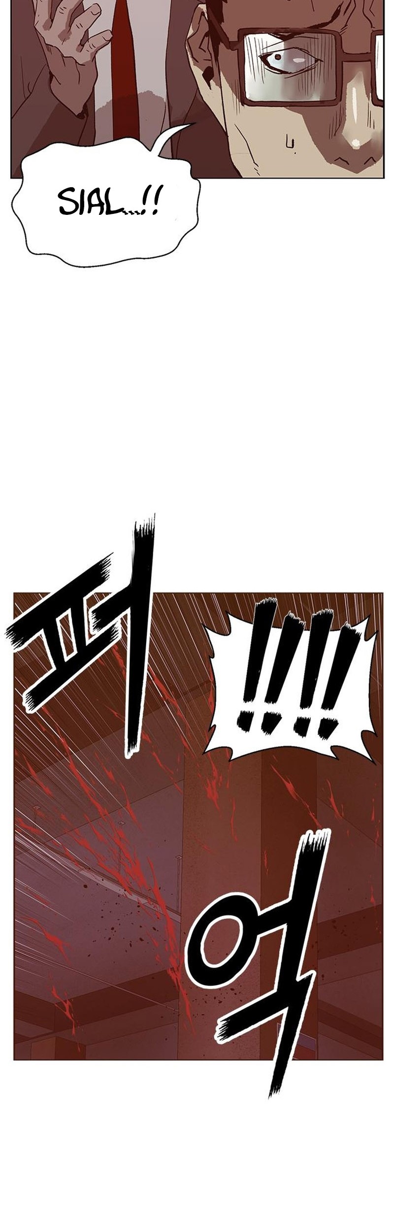 Weak Hero Chapter 261 - halaman 80