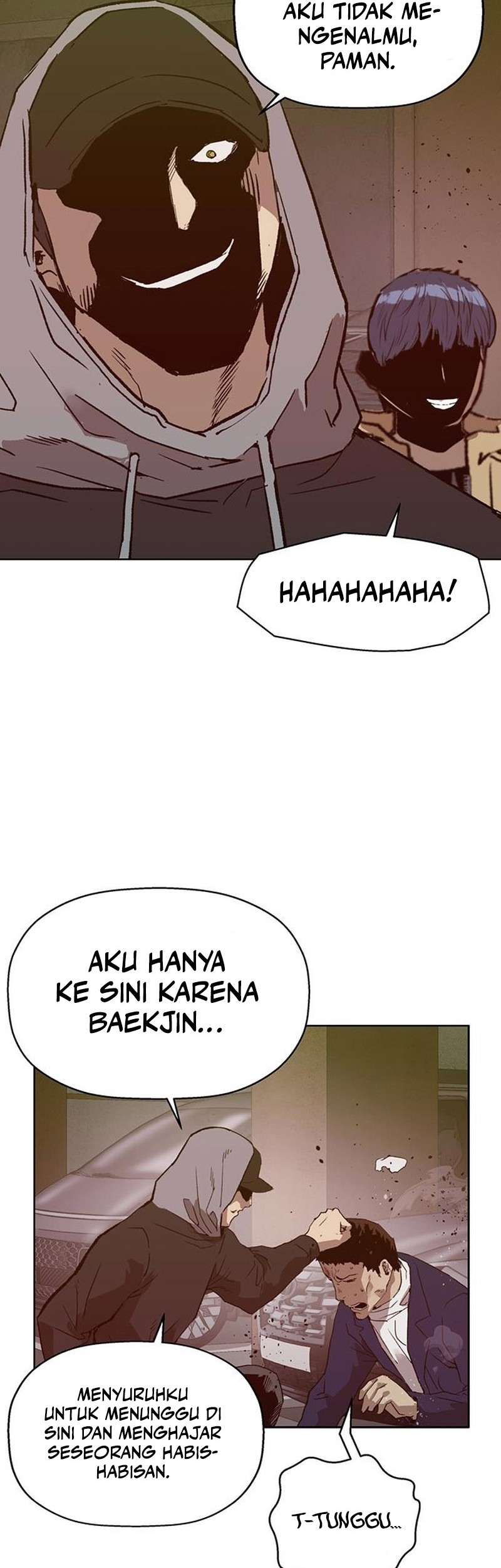 Weak Hero Chapter 261 - halaman 84