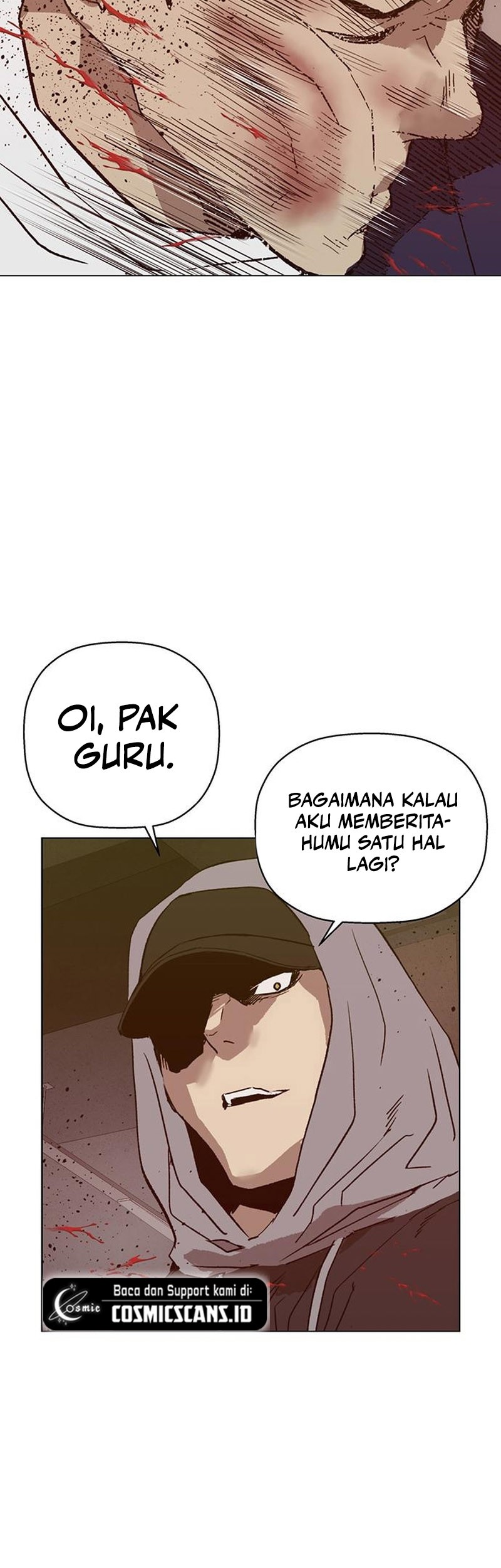 Weak Hero Chapter 261 - halaman 89