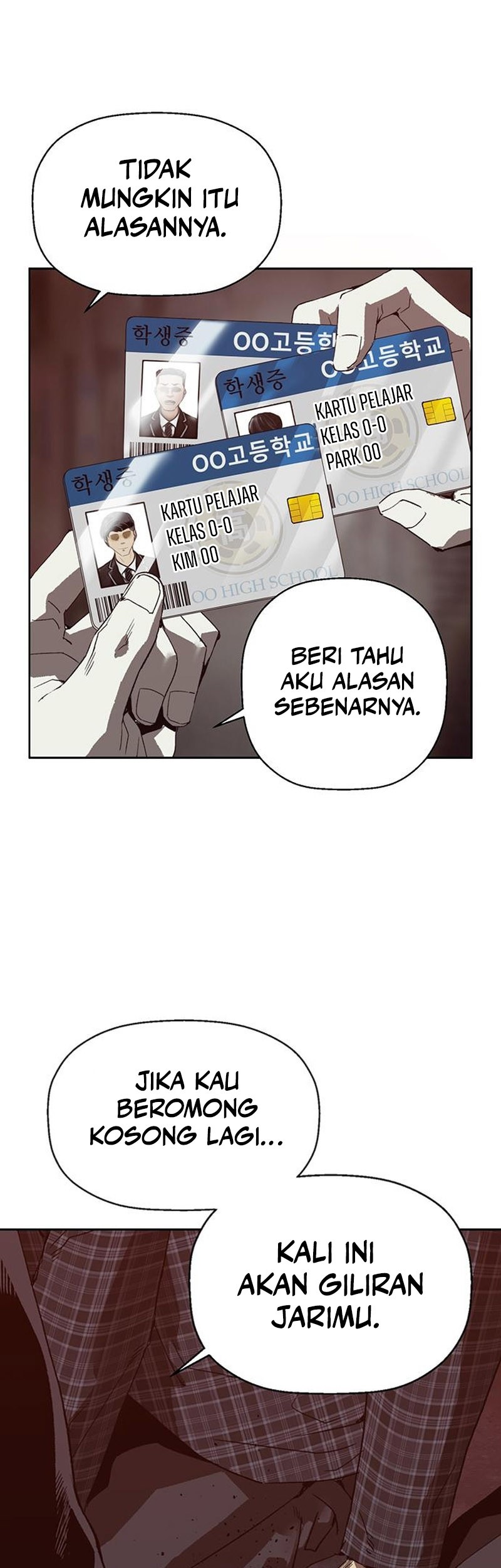Weak Hero Chapter 261 - halaman 9