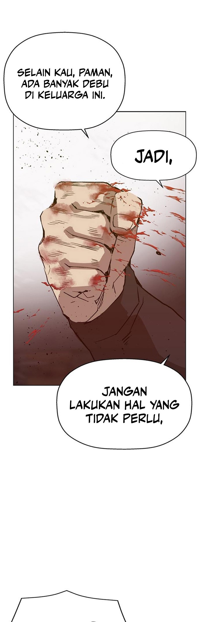 Weak Hero Chapter 261 - halaman 90