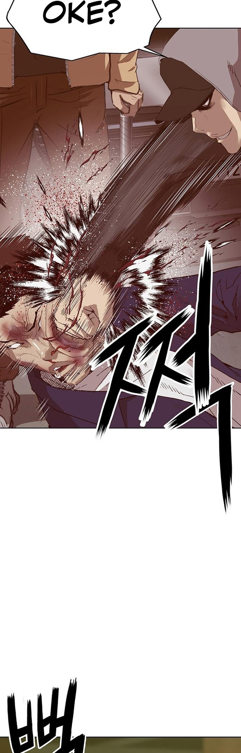 Weak Hero Chapter 261 - halaman 91