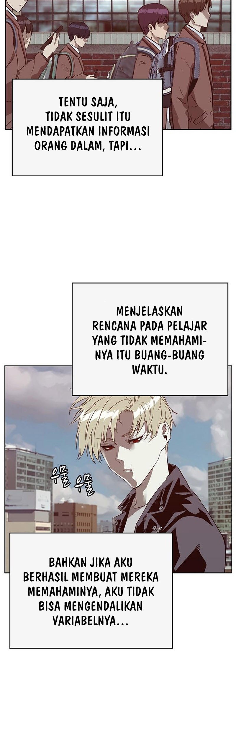 Weak Hero Chapter 261 - halaman 95