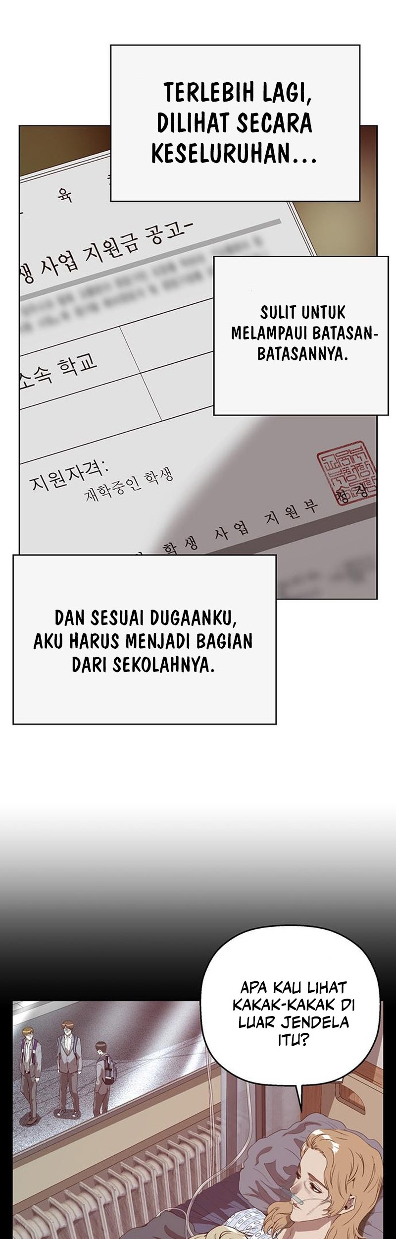 Weak Hero Chapter 261 - halaman 96