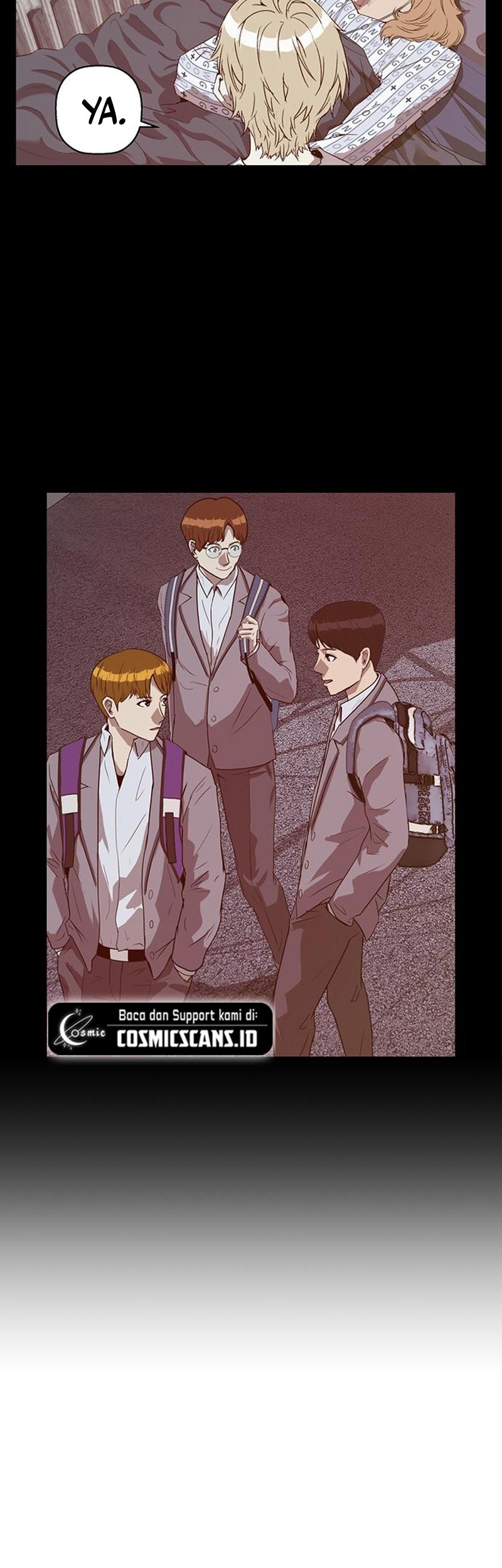 Weak Hero Chapter 261 - halaman 97