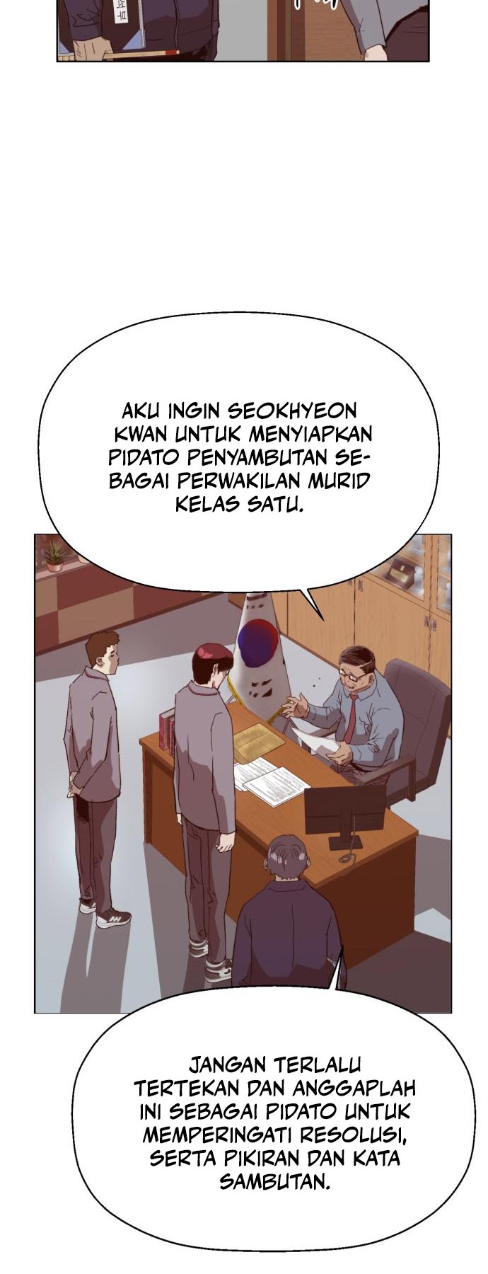 Weak Hero Chapter 262 - halaman 10