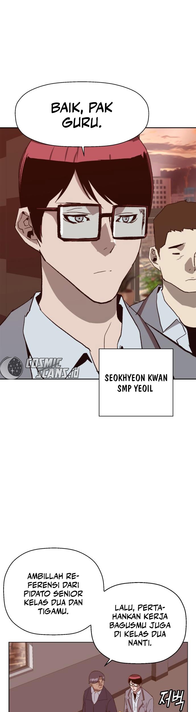 Weak Hero Chapter 262 - halaman 11