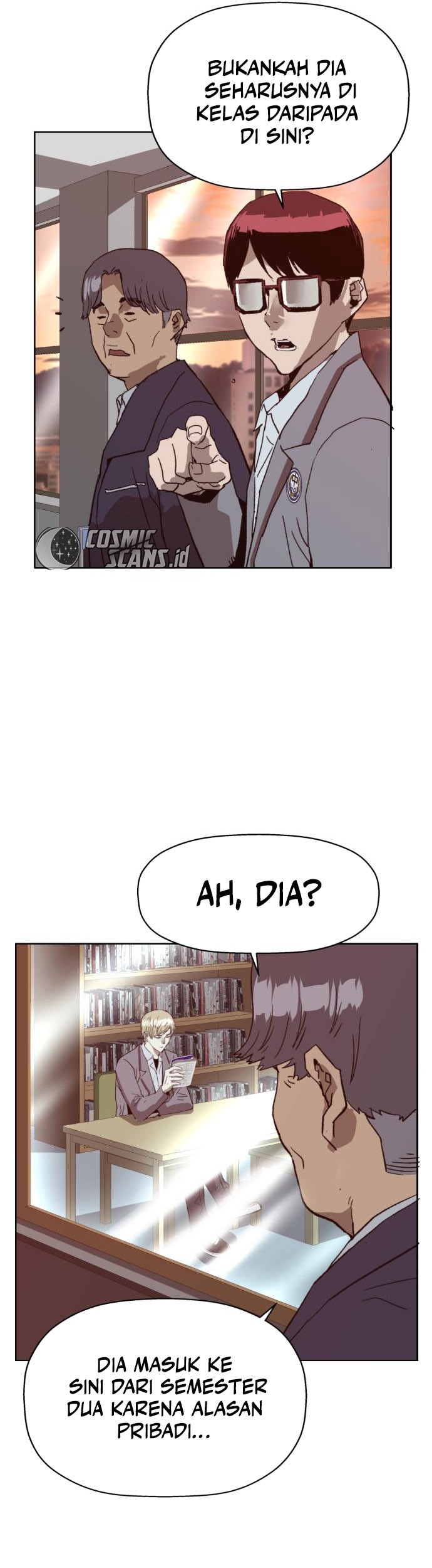 Weak Hero Chapter 262 - halaman 15