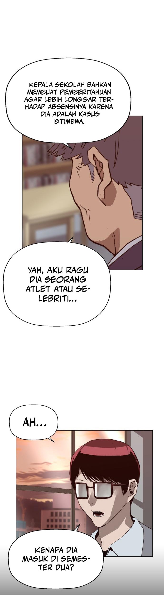 Weak Hero Chapter 262 - halaman 16