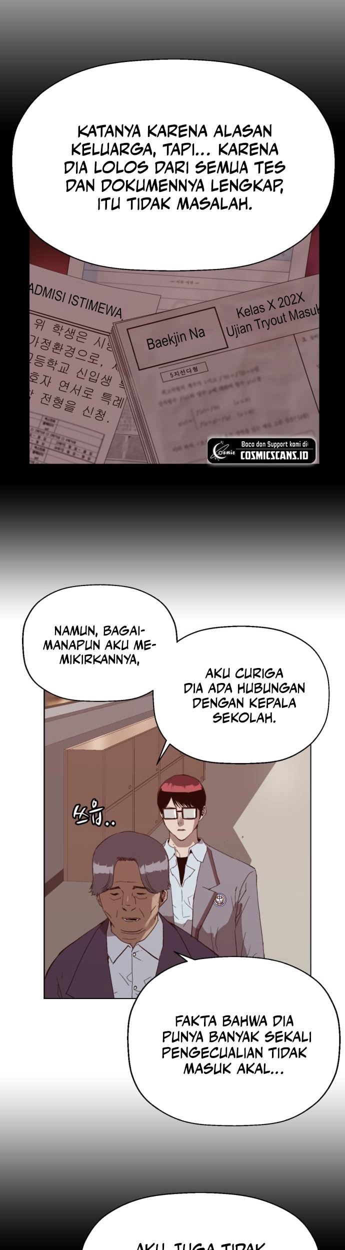 Weak Hero Chapter 262 - halaman 17