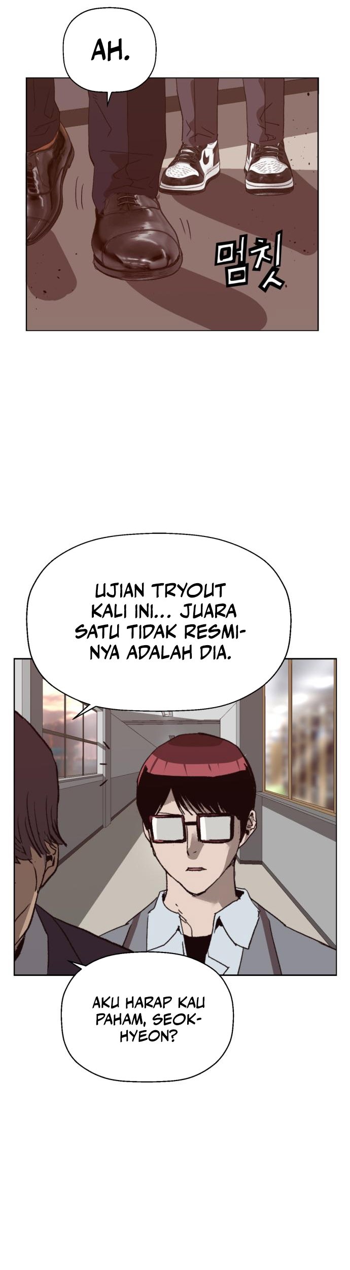 Weak Hero Chapter 262 - halaman 19