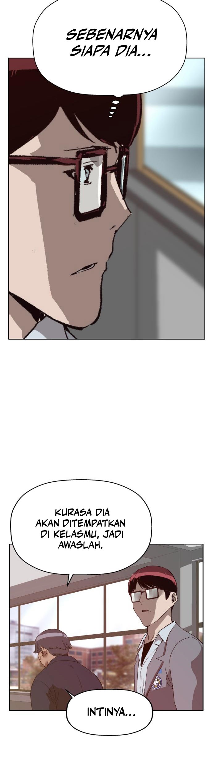 Weak Hero Chapter 262 - halaman 21