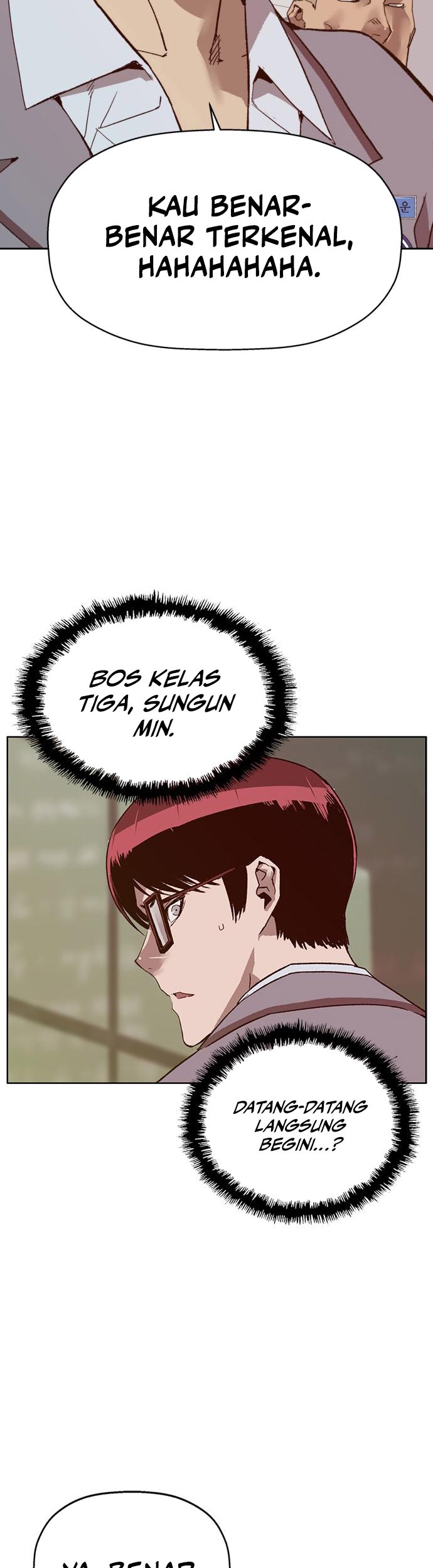 Weak Hero Chapter 262 - halaman 25