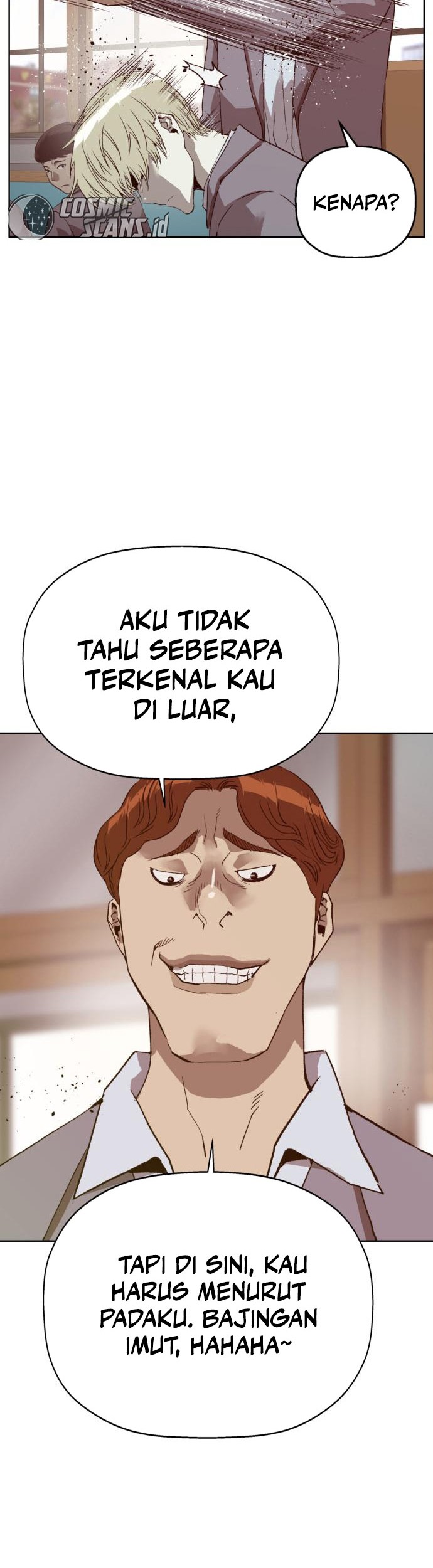 Weak Hero Chapter 262 - halaman 28