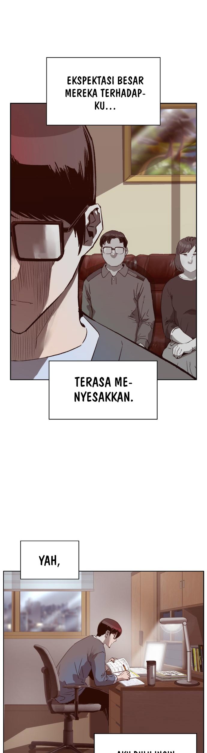 Weak Hero Chapter 262 - halaman 3