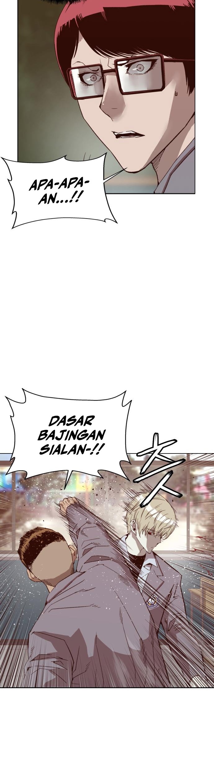 Weak Hero Chapter 262 - halaman 33