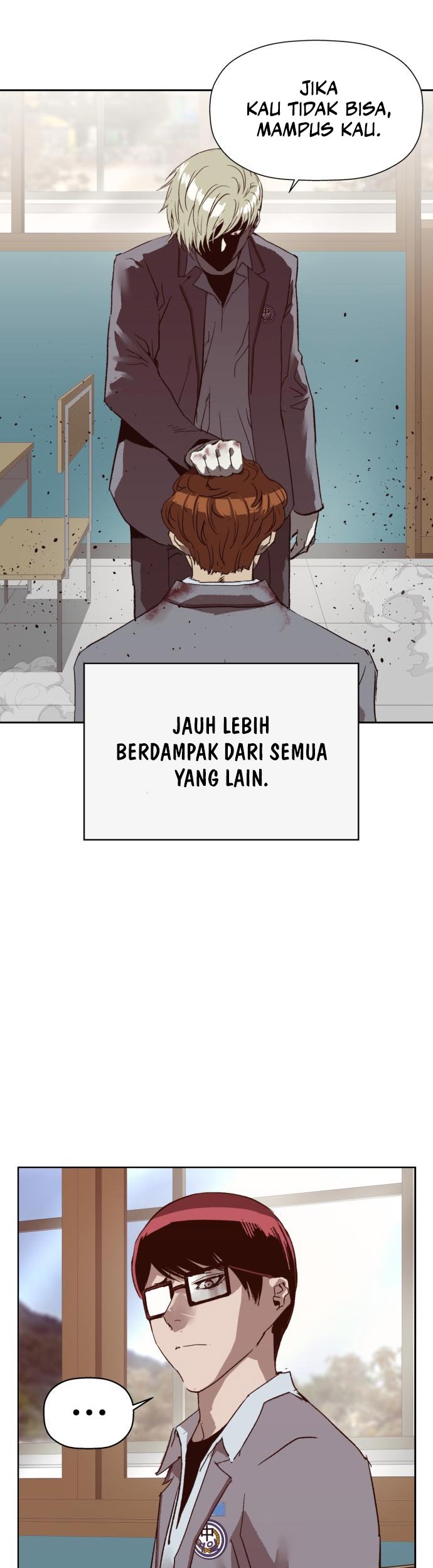 Weak Hero Chapter 262 - halaman 43