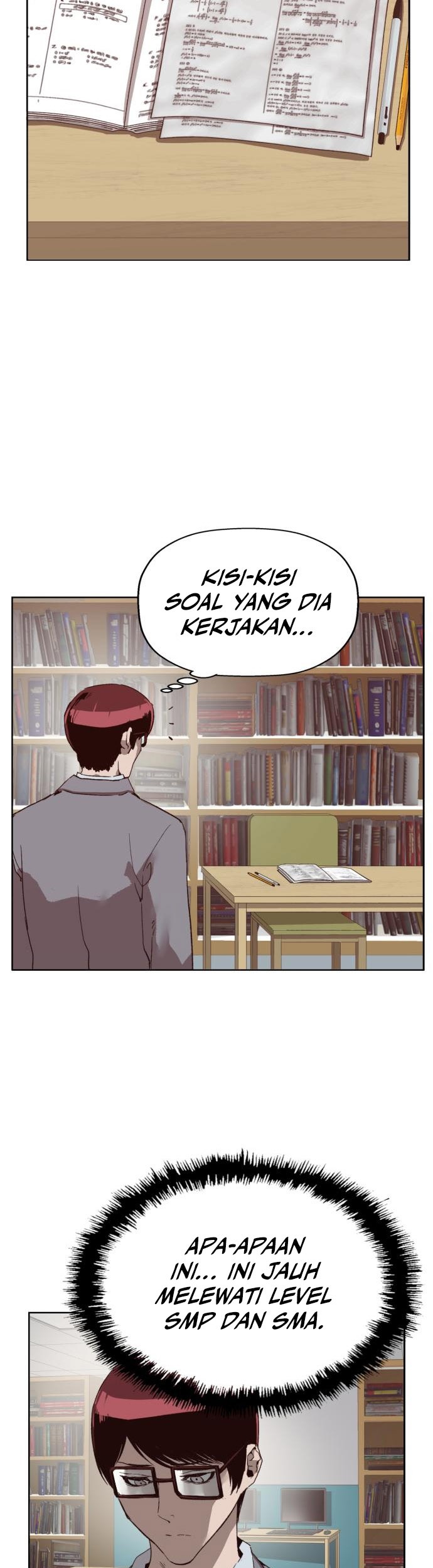 Weak Hero Chapter 262 - halaman 45