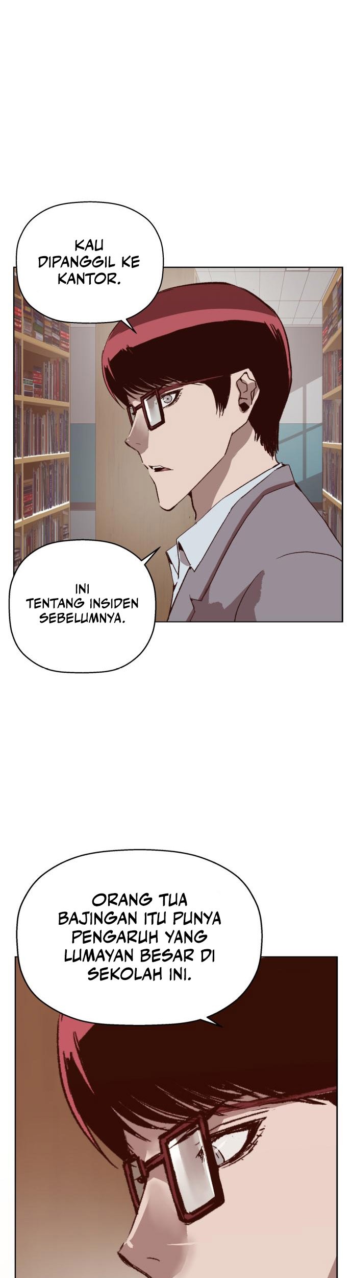 Weak Hero Chapter 262 - halaman 47
