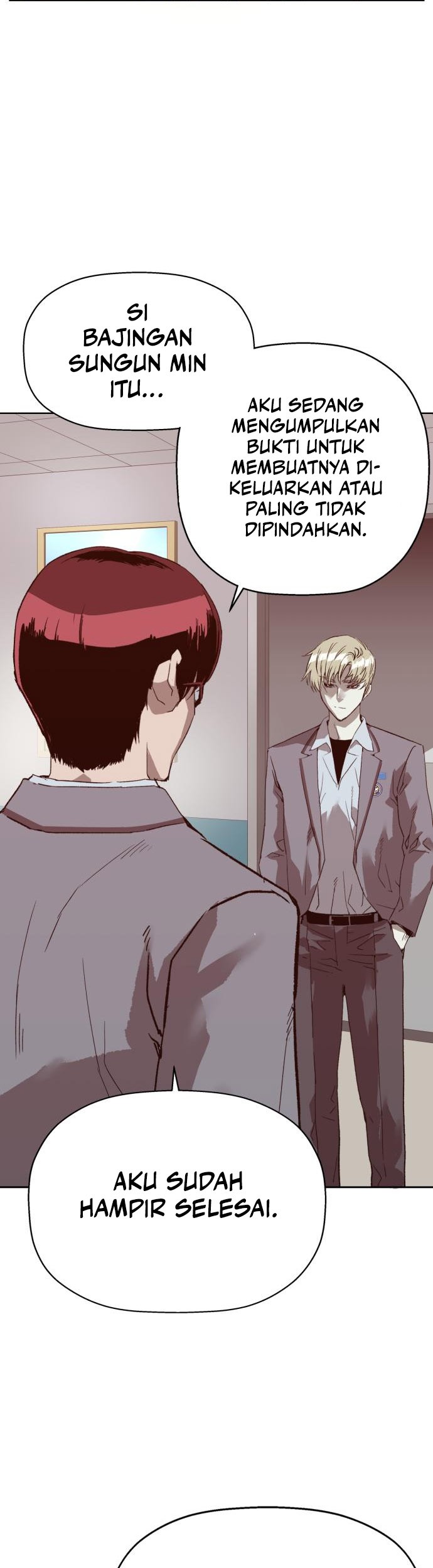 Weak Hero Chapter 262 - halaman 49