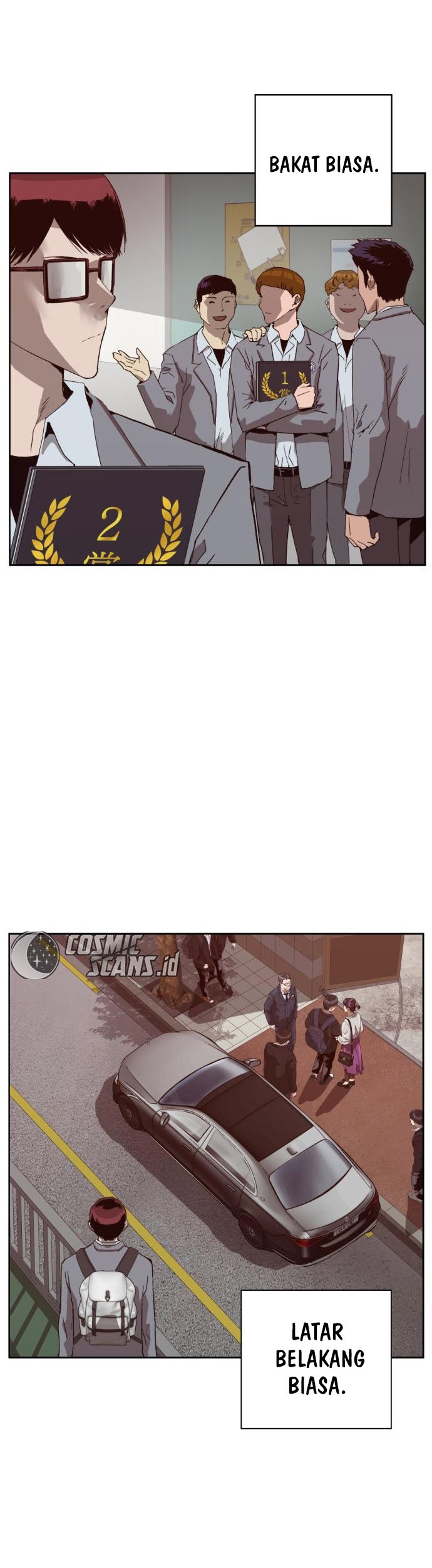 Weak Hero Chapter 262 - halaman 5
