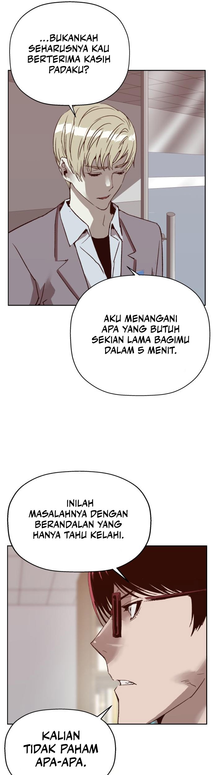 Weak Hero Chapter 262 - halaman 51