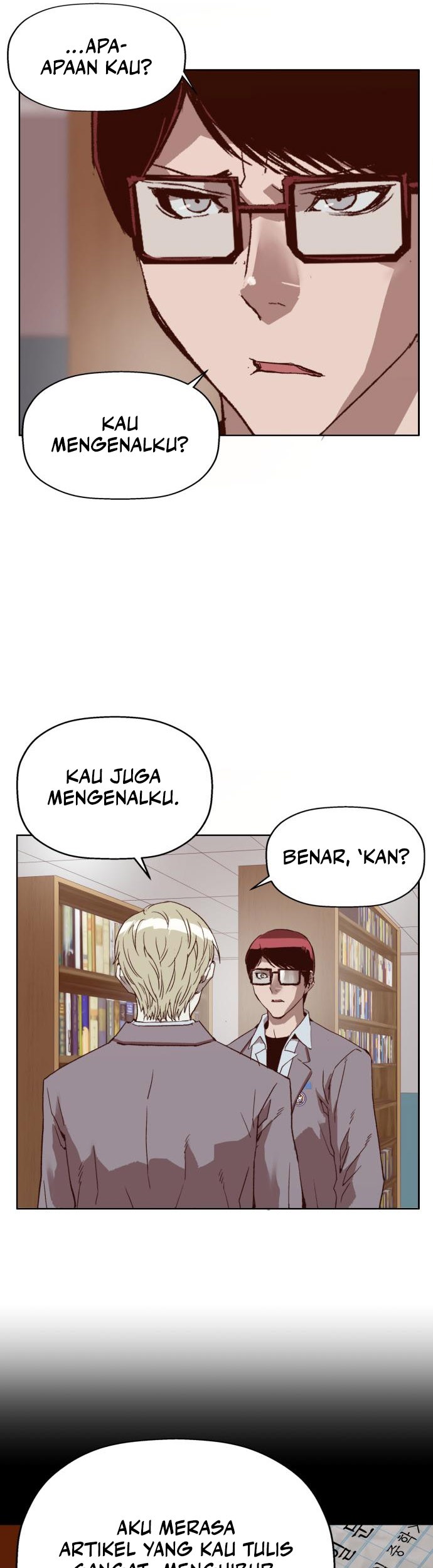 Weak Hero Chapter 262 - halaman 55