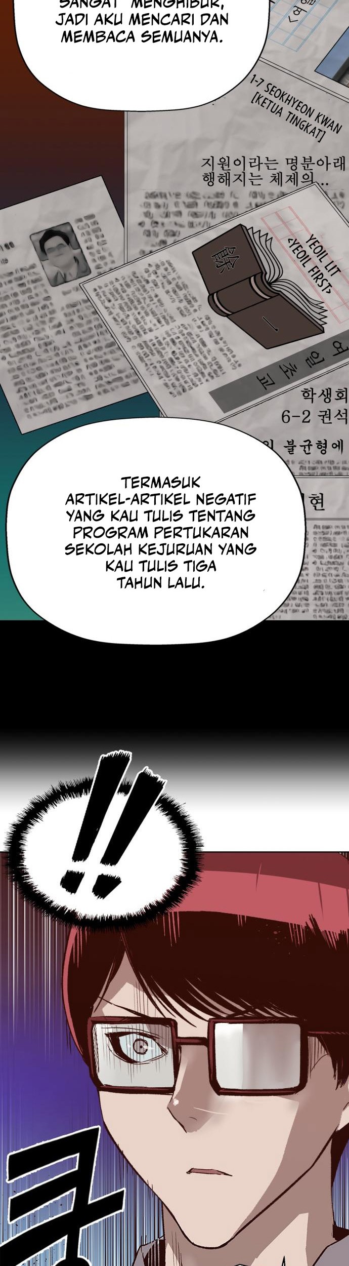 Weak Hero Chapter 262 - halaman 56