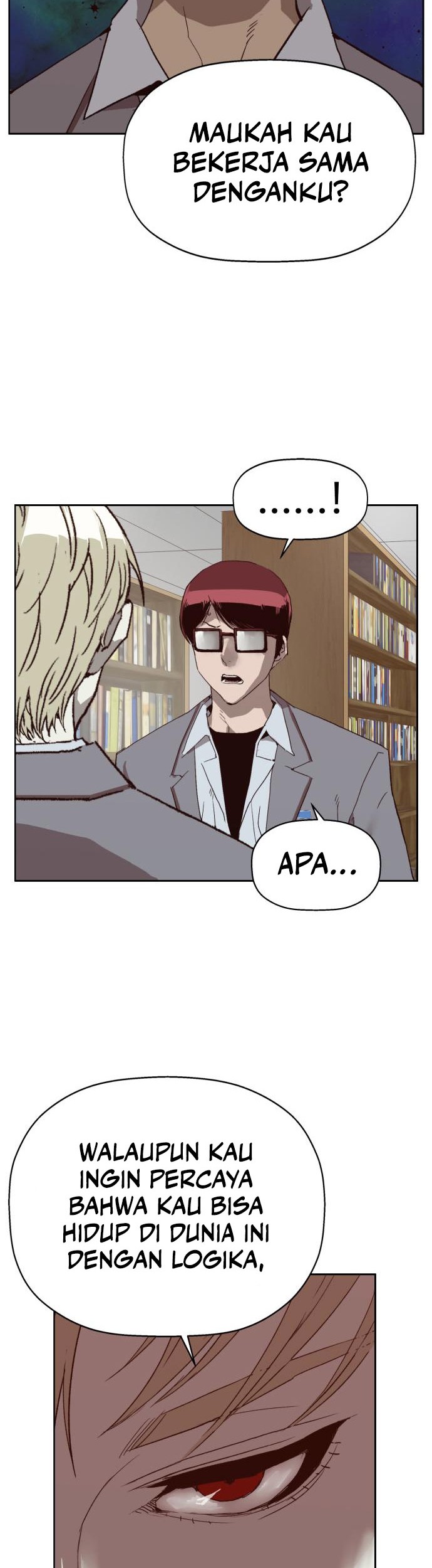 Weak Hero Chapter 262 - halaman 60