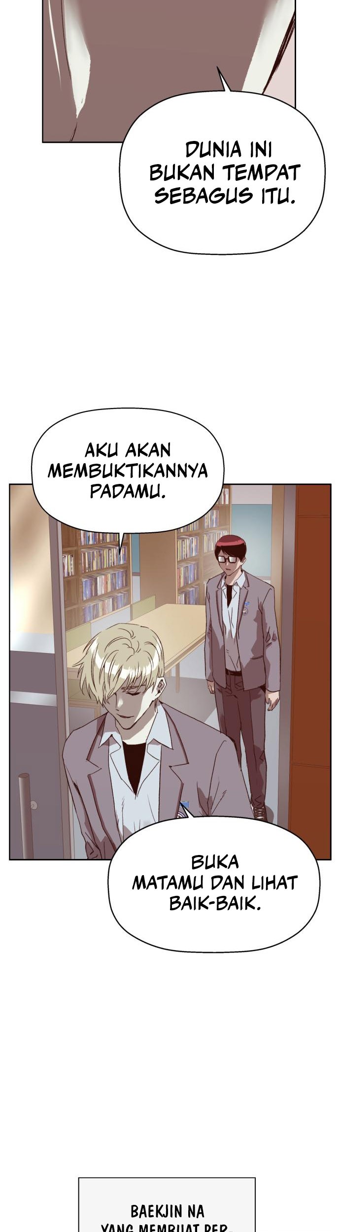 Weak Hero Chapter 262 - halaman 61