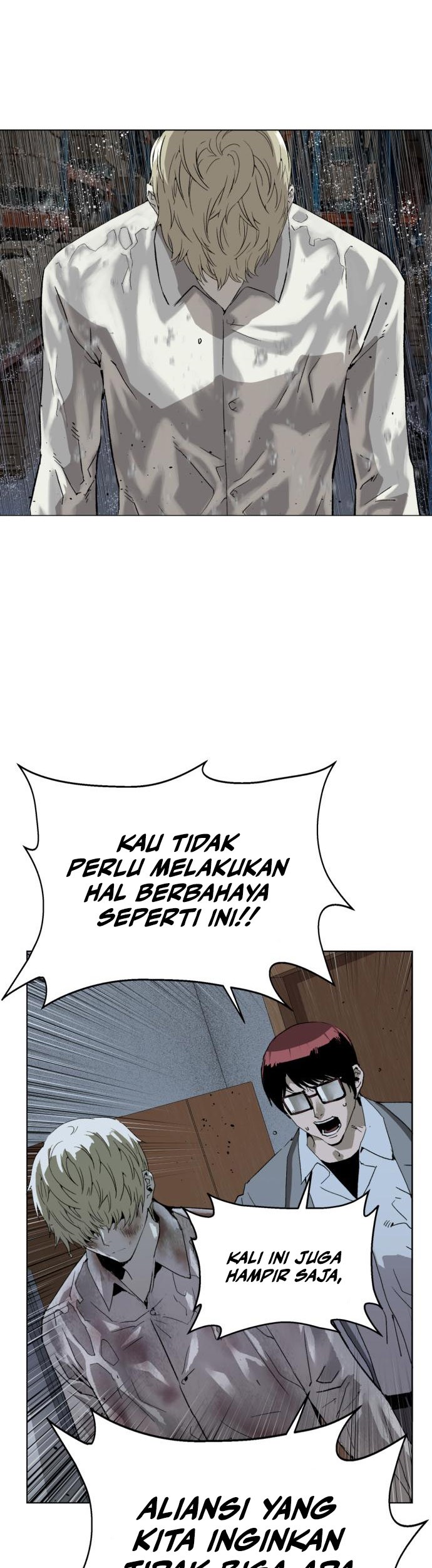 Weak Hero Chapter 262 - halaman 71
