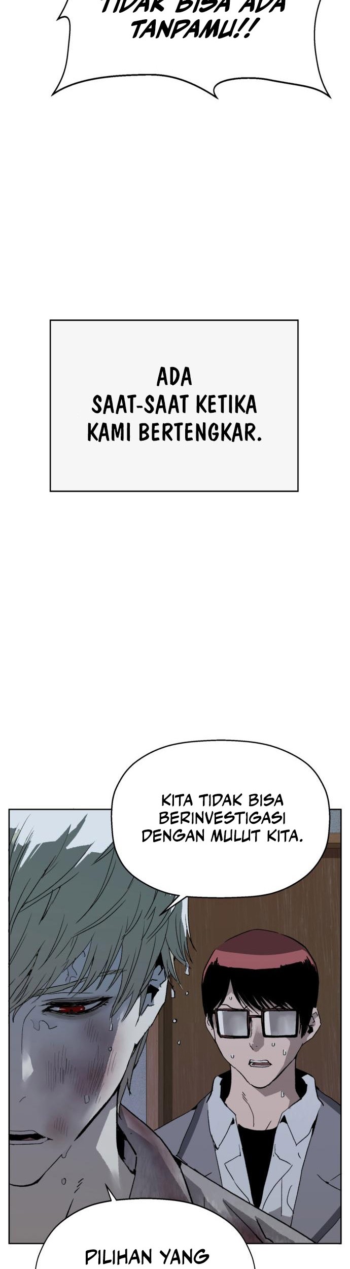 Weak Hero Chapter 262 - halaman 72