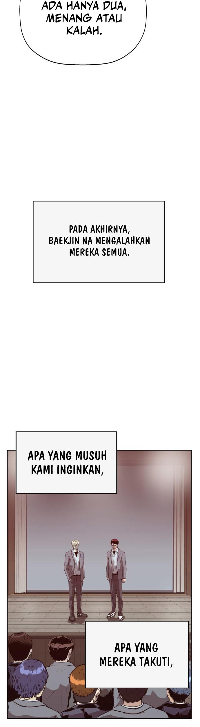 Weak Hero Chapter 262 - halaman 73
