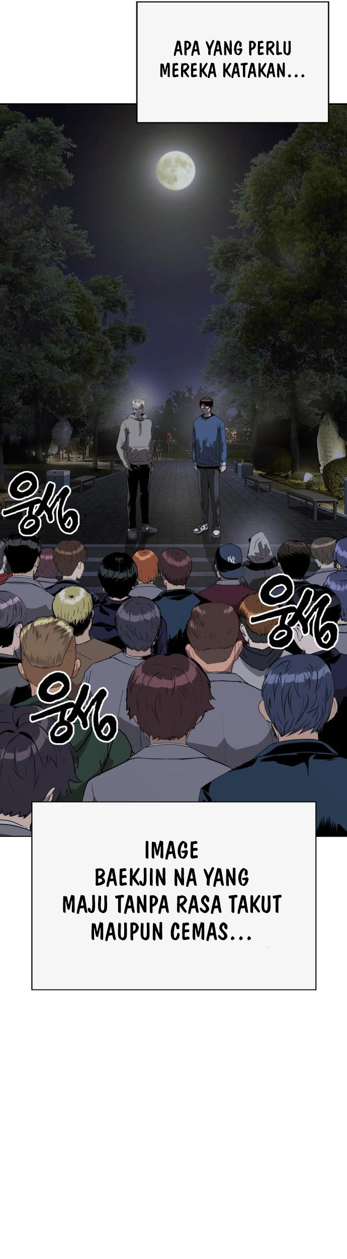 Weak Hero Chapter 262 - halaman 75