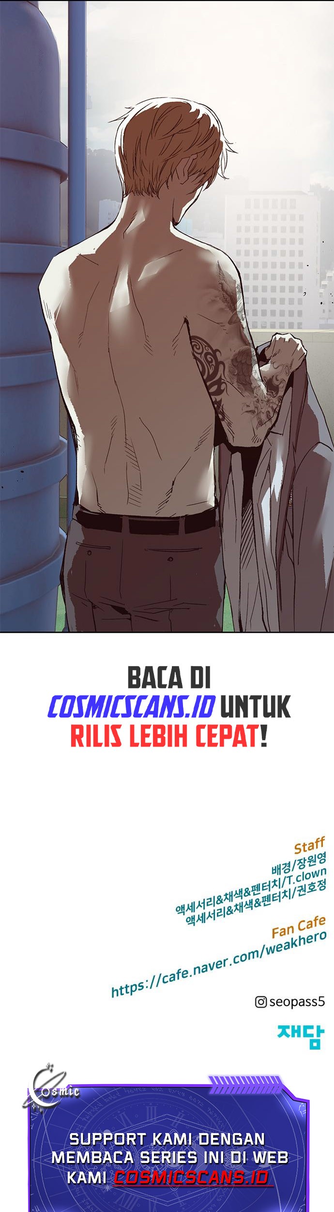 Weak Hero Chapter 262 - halaman 79