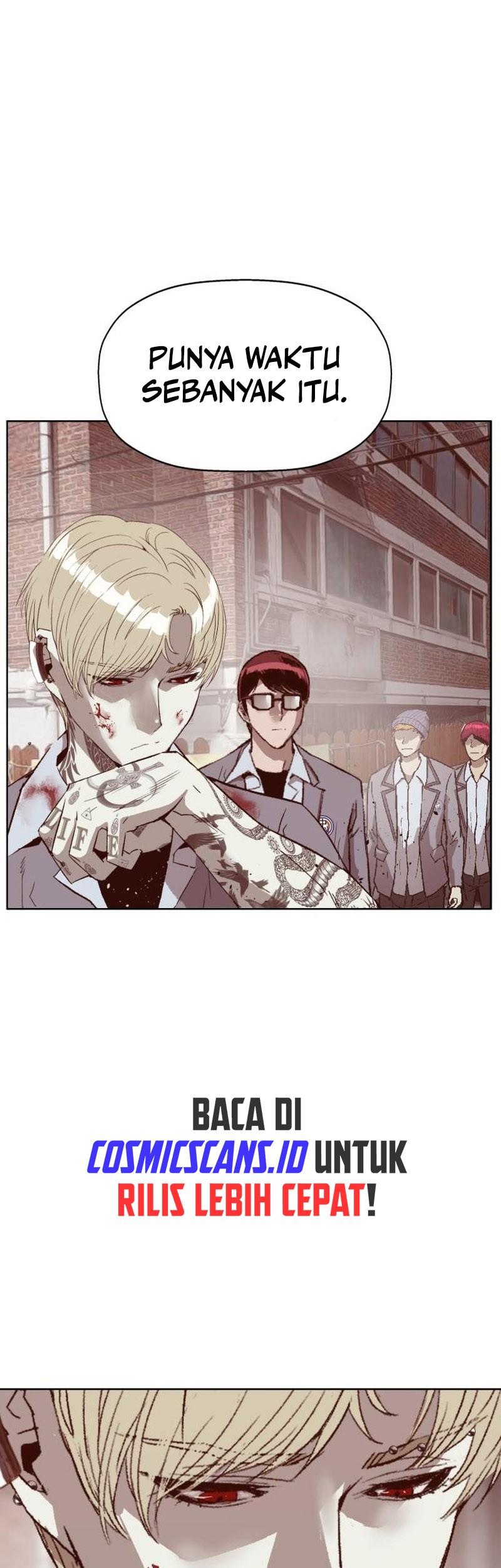 Weak Hero Chapter 263 - halaman 10