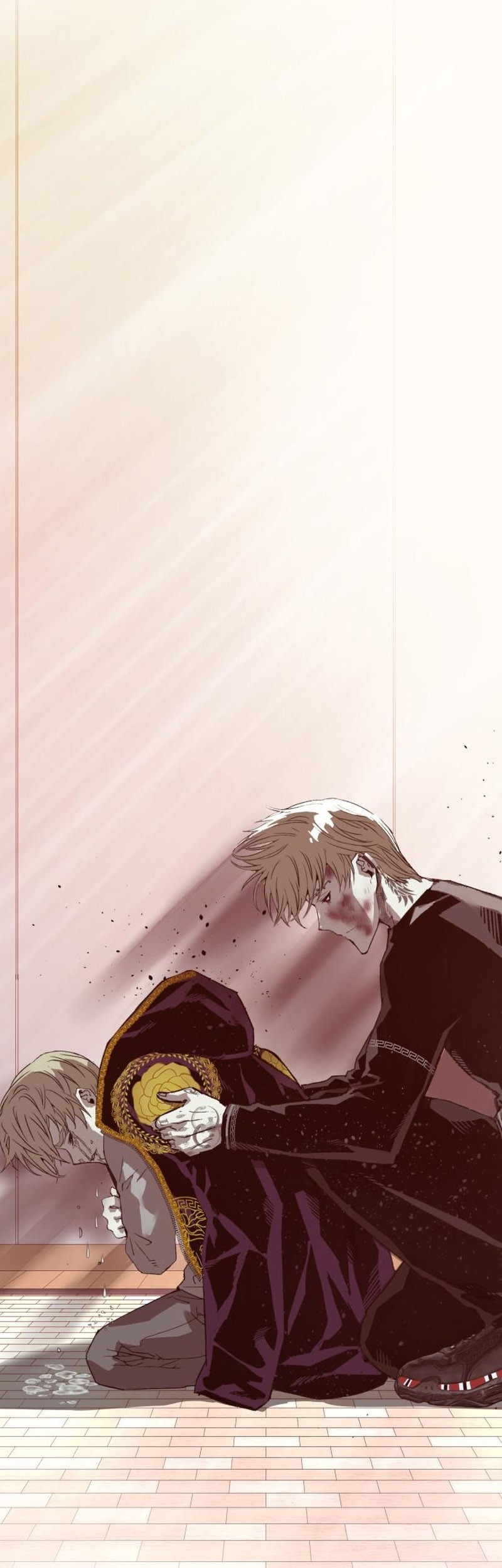 Weak Hero Chapter 263 - halaman 104