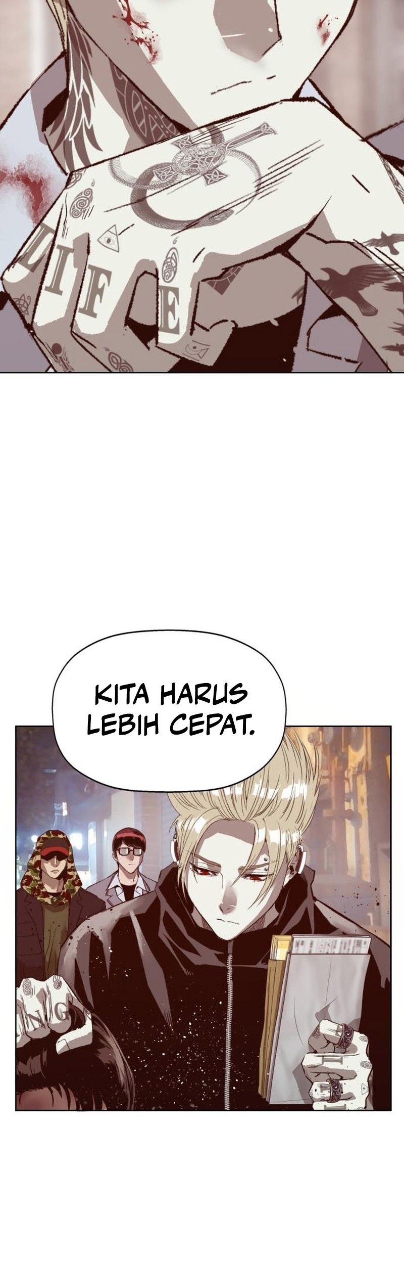 Weak Hero Chapter 263 - halaman 11