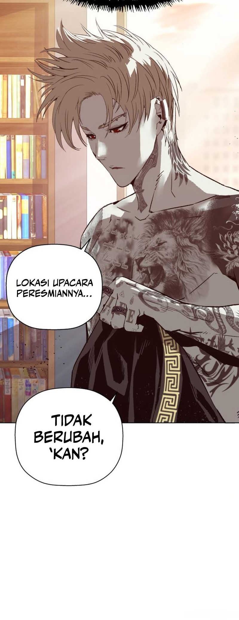 Weak Hero Chapter 263 - halaman 13