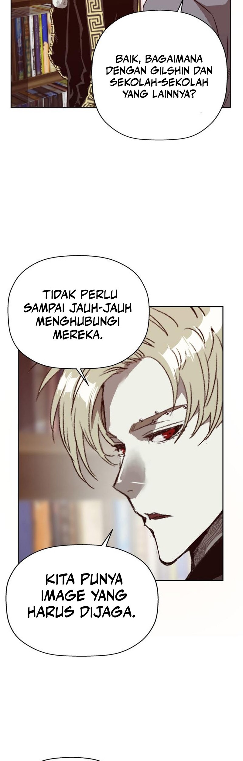 Weak Hero Chapter 263 - halaman 15