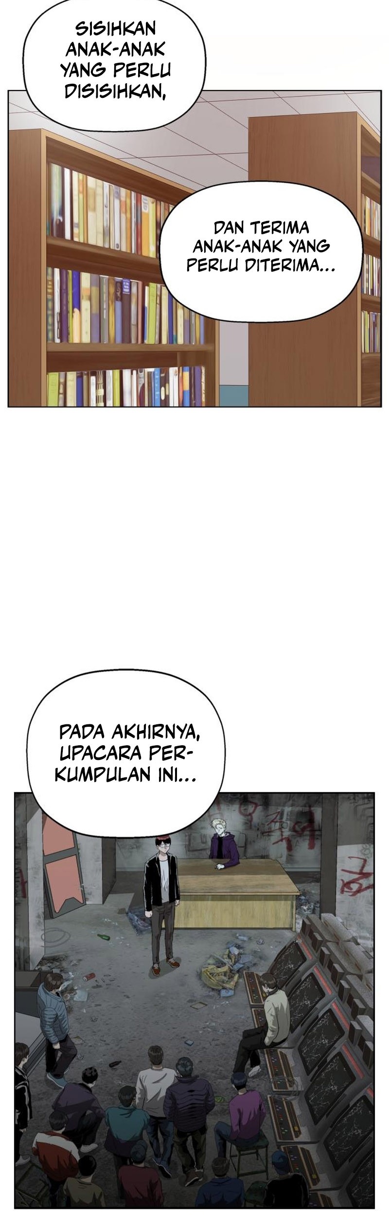 Weak Hero Chapter 263 - halaman 16