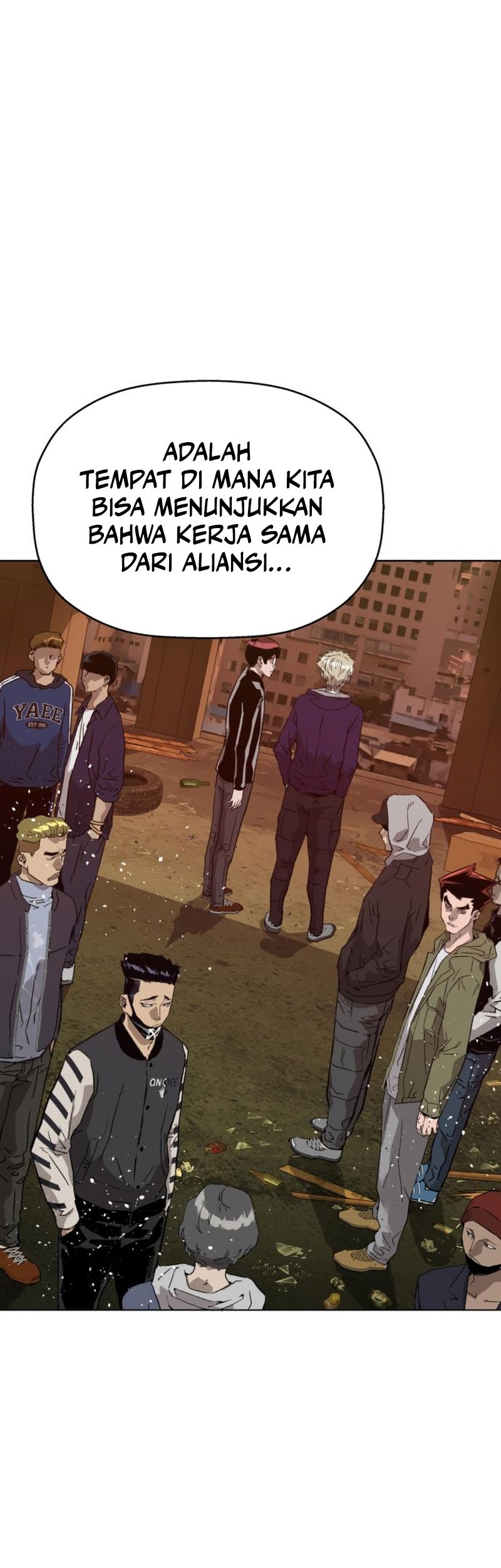 Weak Hero Chapter 263 - halaman 17
