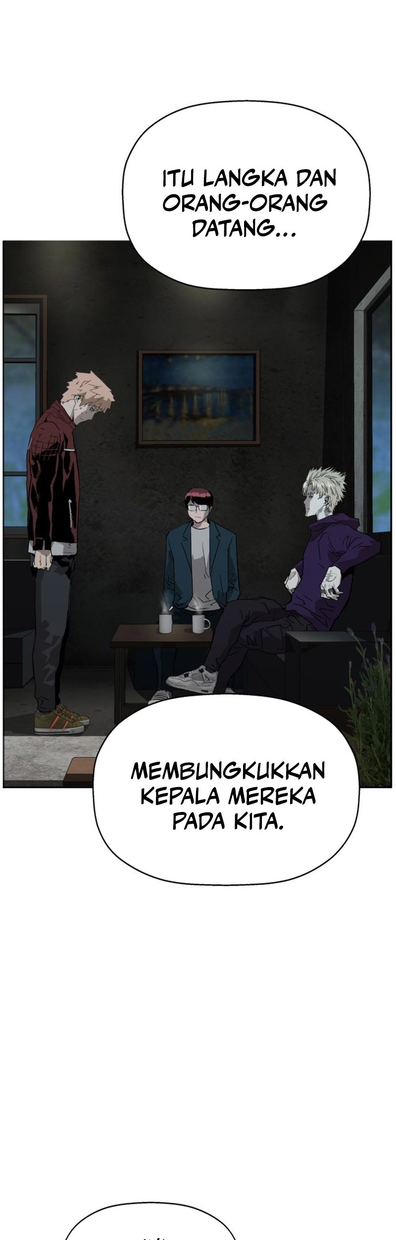 Weak Hero Chapter 263 - halaman 18