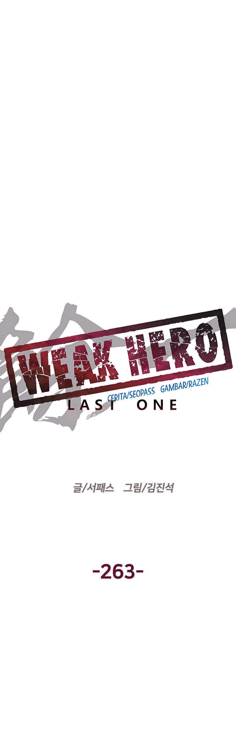 Weak Hero Chapter 263 - halaman 20