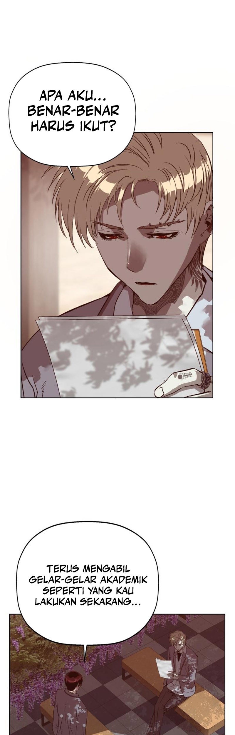 Weak Hero Chapter 263 - halaman 22
