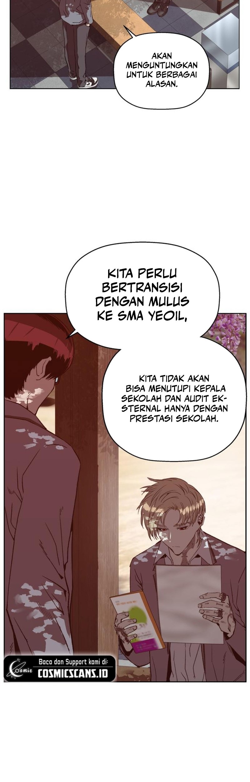 Weak Hero Chapter 263 - halaman 23