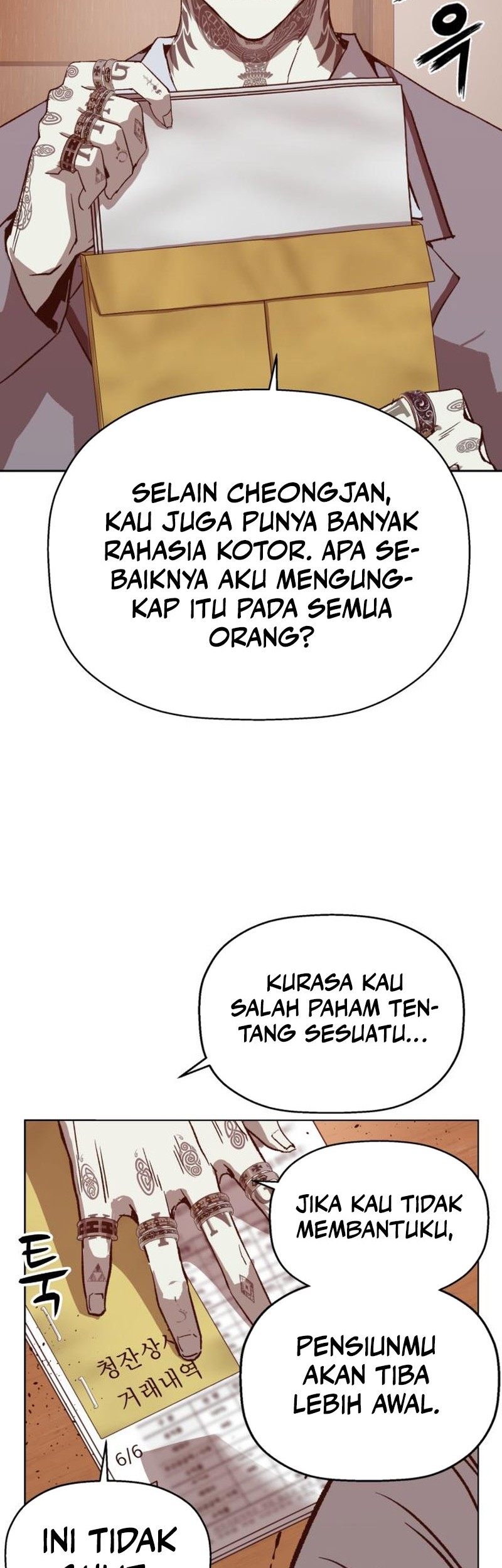 Weak Hero Chapter 263 - halaman 29