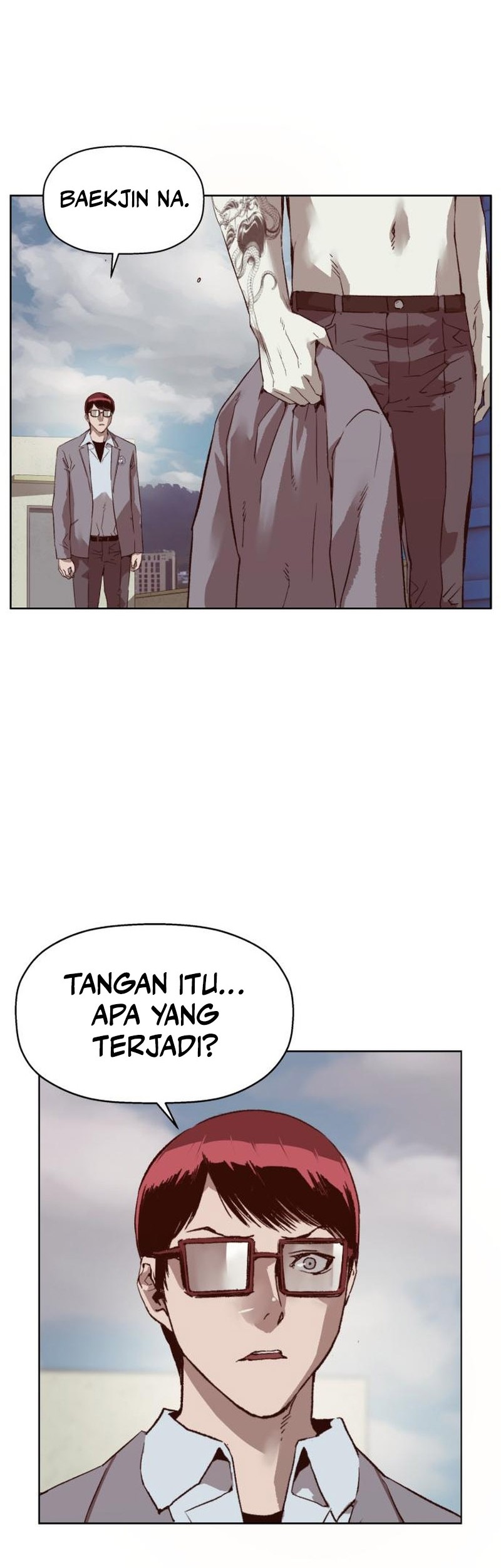 Weak Hero Chapter 263 - halaman 3