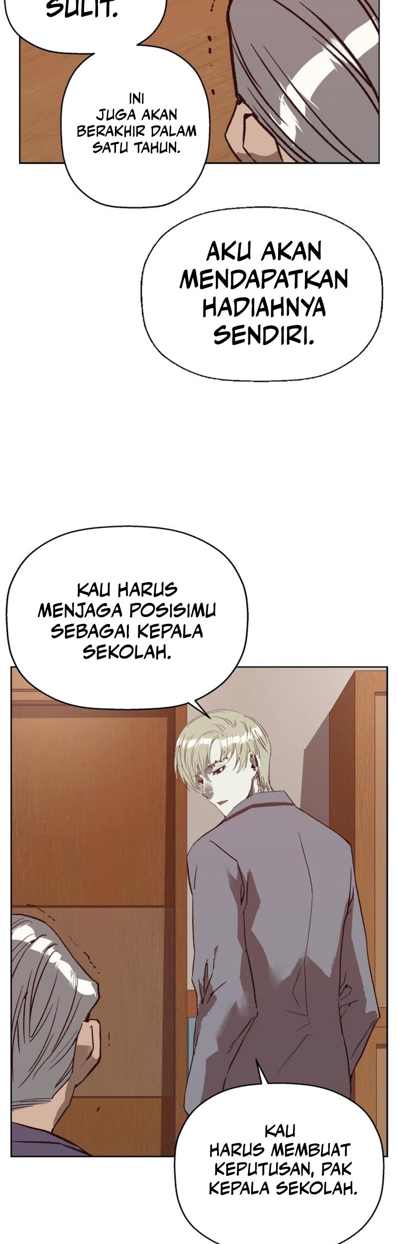 Weak Hero Chapter 263 - halaman 30